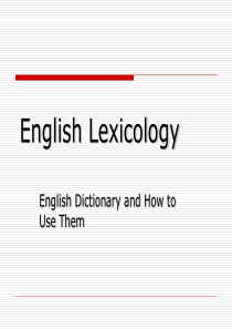 Chapter 12 English_dictionaries_and_how_to_use_the