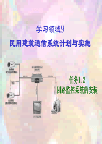 闭路监控系统的安装