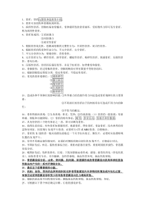 外科学骨科部分复习资料