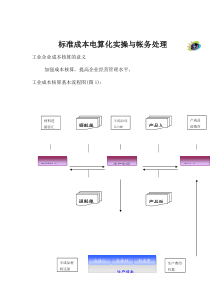 标准成本电算化实操与帐务处理(1)