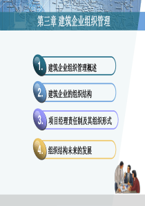 建筑企业组织管理培训课件PPT(共-38张)