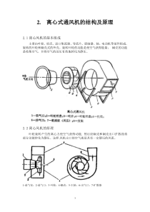 离心风机的设计全部