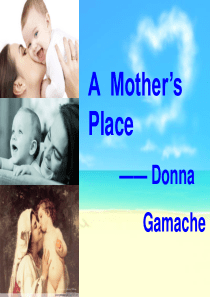 A-Mothers-Place