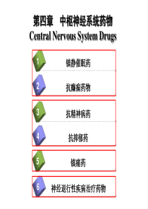 Z04第四章―中枢神经系统药物