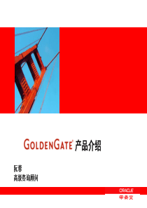 GoldenGate产品简介2