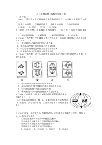 减数分裂练习题(难)