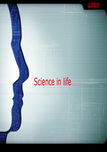 Presentation：Science in life