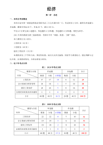 第三版一级建造师经济重点