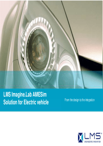 AMESim_Solution_for_电动汽车