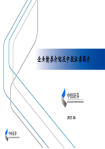 企业债券简介201106