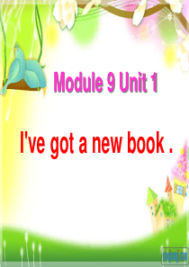 I have got a new book .12