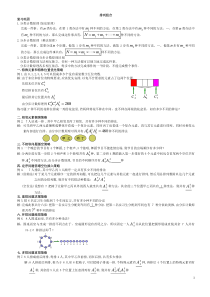 高中数学排列组合知识点