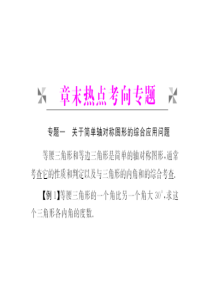 数学：第七章《生活中的轴对称》课件(北师大版七年级下)