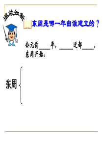 岳麓版七年级上历史第8课春秋战国的纷争