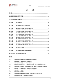 绵阳芙蓉汉城可行性分析研究报告