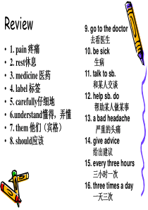 新模式英语1U6-lesson4There’s an emergency