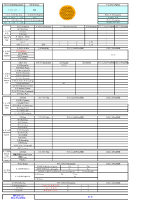 模具成本核算表