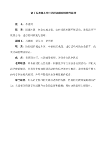 关于小学生社团活动的全套资料