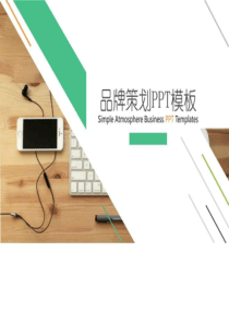 2019品牌策划工作总结活动汇报PPT模板-图文.ppt.ppt