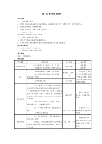 五年级上册《信息技术》教案-南方出版社