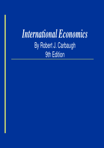 International-Economics-(By-Robert-J.-Carbaugh)-(9