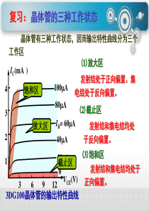 1.5共发射极放大电路的分析(静态分析)