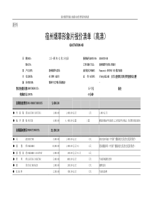 宣传片形象片微电影报价明细表