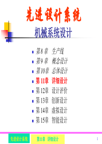 11章详细设计15讲-支承