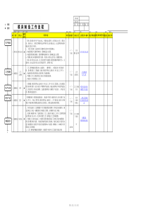 模具制作流程表(精AA