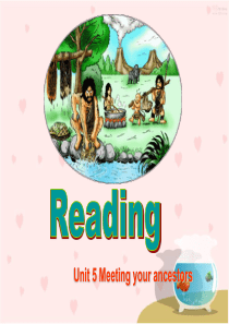 Unit5-Meeting-your-ancestors-Reading