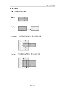 TSMC-0.25和0.35um-设计规则