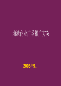 X年江苏无锡瑞港商业广场推广方案-62