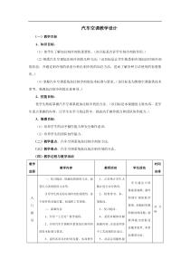 汽车空调教案03