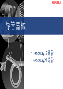 Headway-微导管详细介绍幻灯