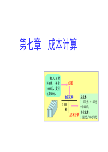 第七章成本计算1