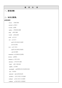 最新仁爱英语八下U6T2教师版