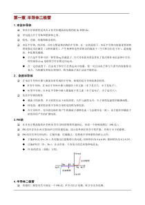 模拟电子技术基础-知识点总结