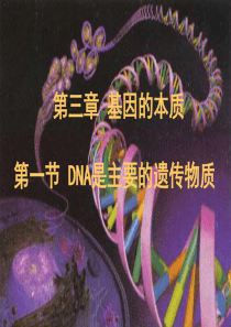 人教版高中生物必修二第三章第一节DNA是主要的遗传物质ppt(31张)