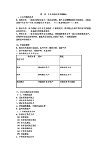 第二章 企业并购财务管理概述