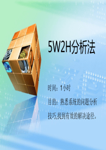 长城汽车5W2H分析法