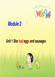 She-had-eggs-and-sausages--ppt课件