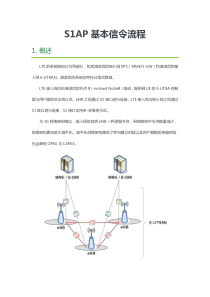 S1AP基本信令流程