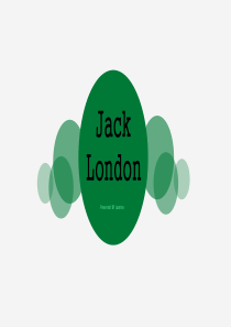 Jack-London杰克伦敦简介