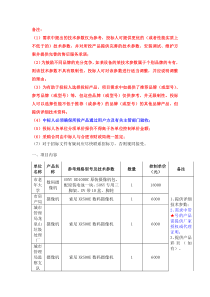 采购需求doc-欢迎来到中国合肥门户网站