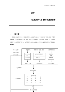 “红楼花园”之整合传播策划案DOC32(1)