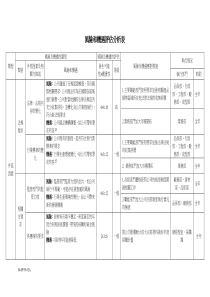 PF55-02A-风险和机遇评估分析表