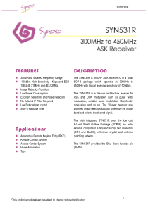 SYN531R-Datasheet-Version-2.0