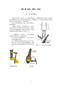 《钳工》第六章-钻孔-锪孔-铰孔要点