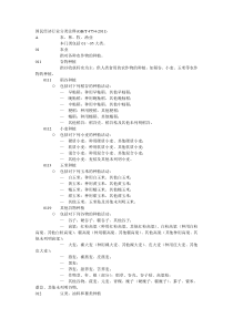 最新国民经济行业分类注释(GBT-4754-2011)