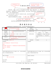 如何填写代理报关委托书-2